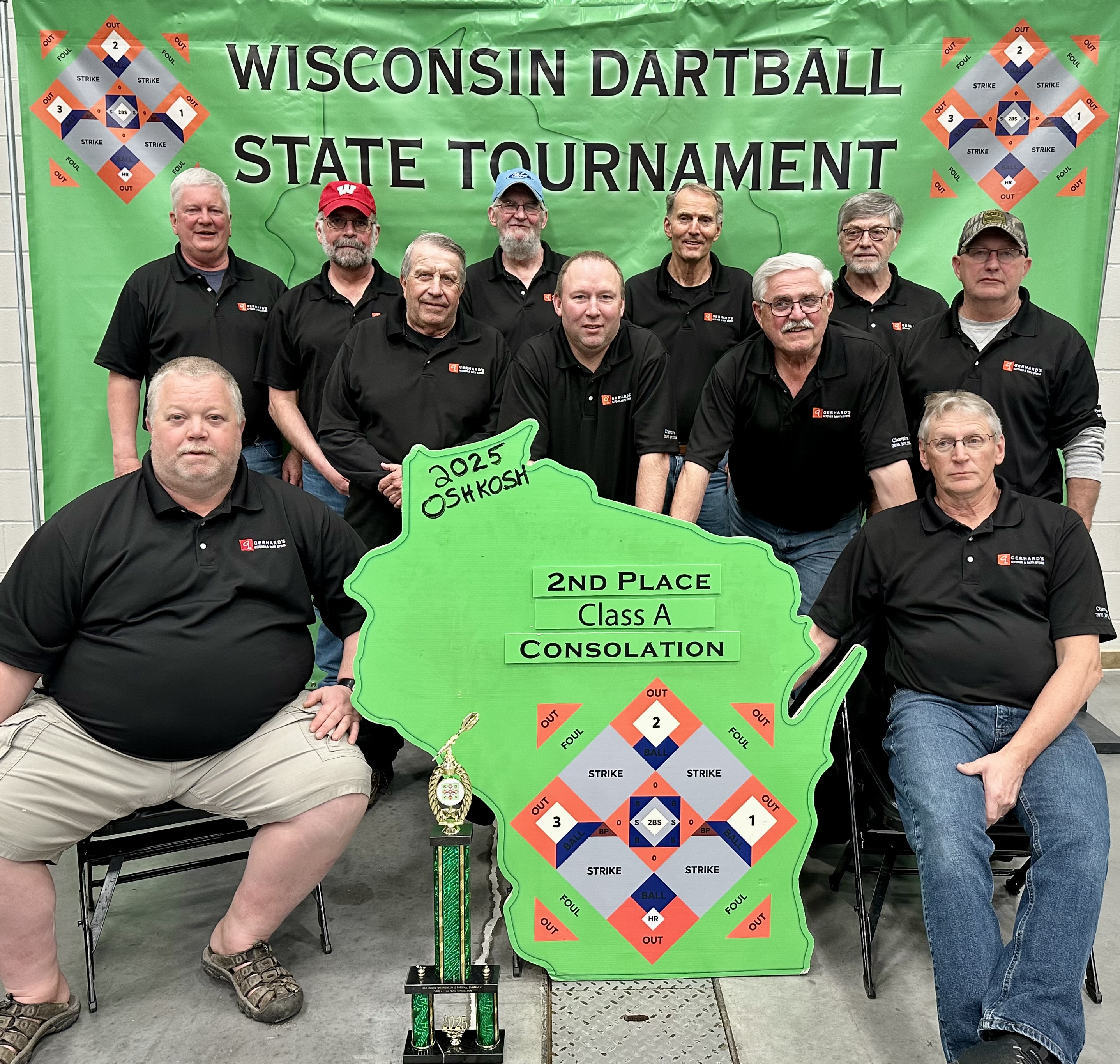 State Tournament Results-Wisconsin State Dartball